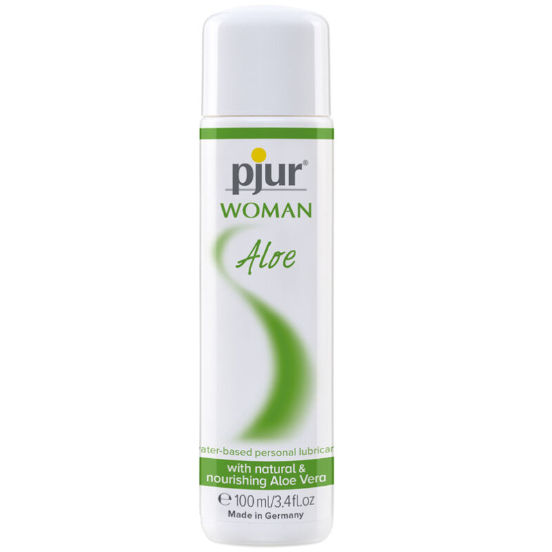 Pjur Woman Aloe Vera Vandbaseret Glidecreme 100ml - Udsalg!