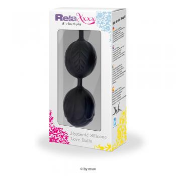 Relaxxxx Love Balls Black