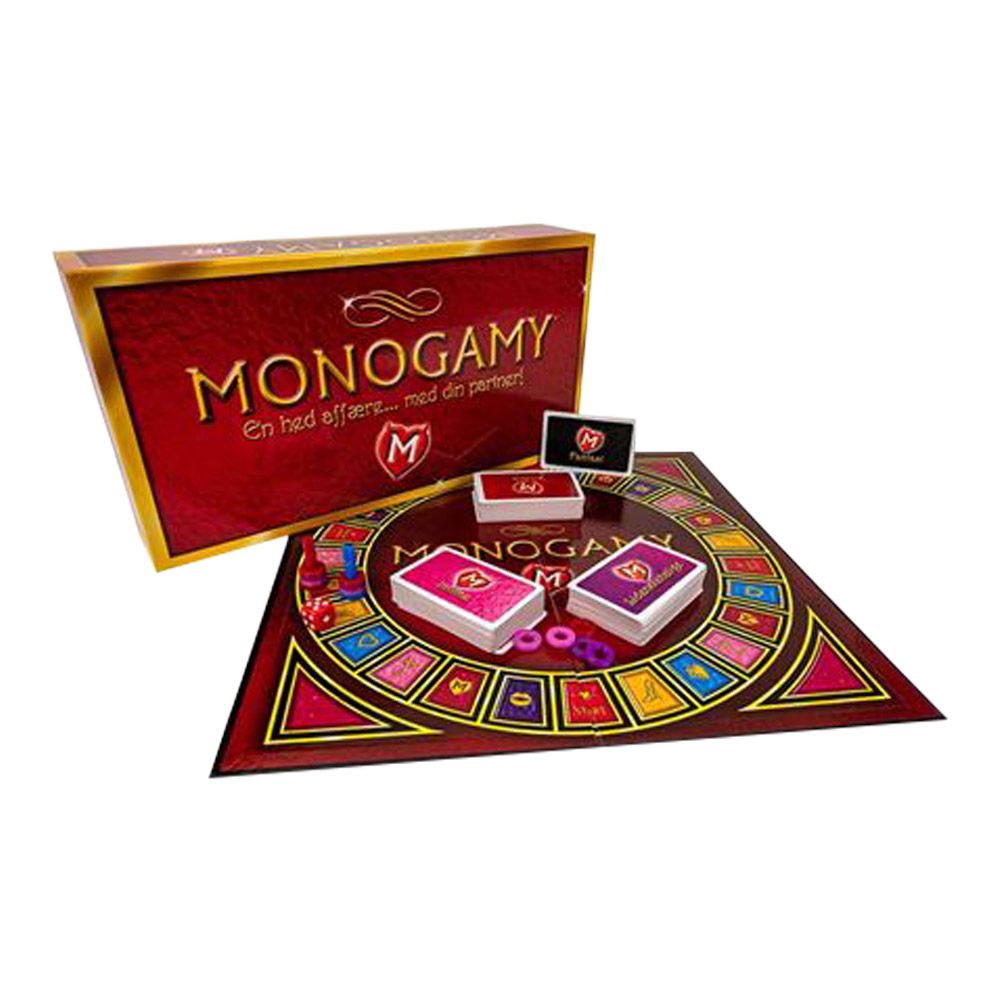 Monogamy  -  Erotisk Brætspil På Dansk