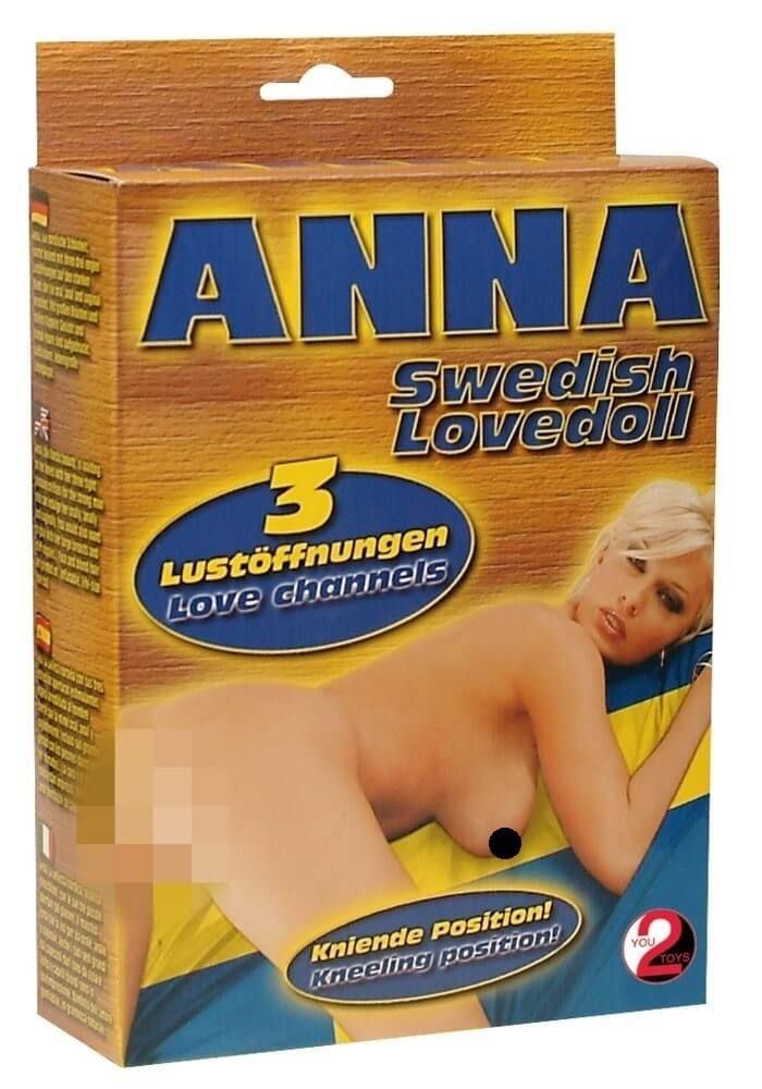 Anna Swedish Love Doll