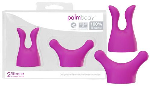 Palmbody 2-pak Hovder Til Palmpower