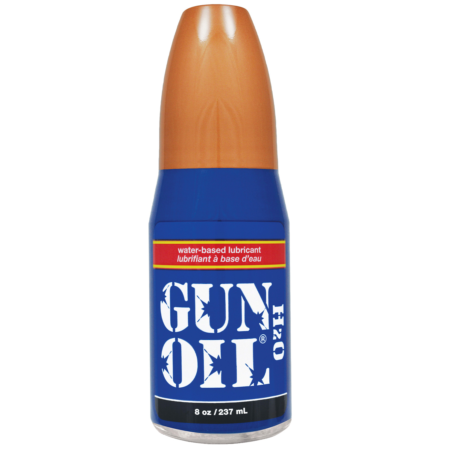 Gun Oil Vandbaseret Glidecreme 237 Ml - Clear