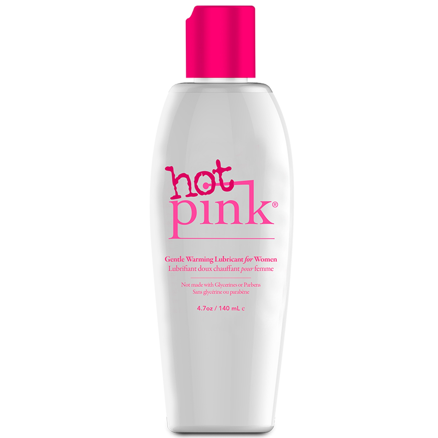 Pink Varmende Glidecreme 80 Ml - Klar