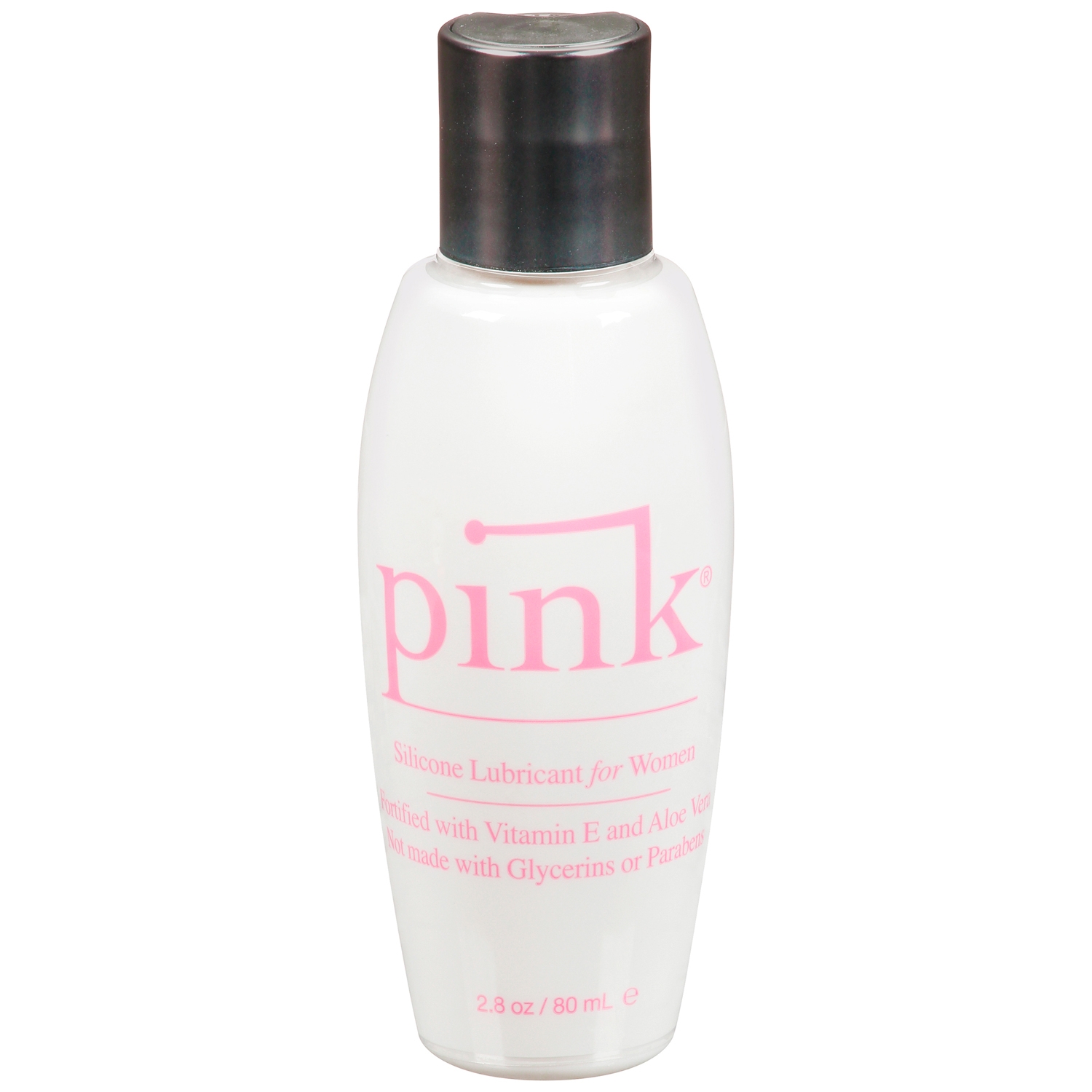 Pink Silikone Glidecreme 80 Ml - Clear