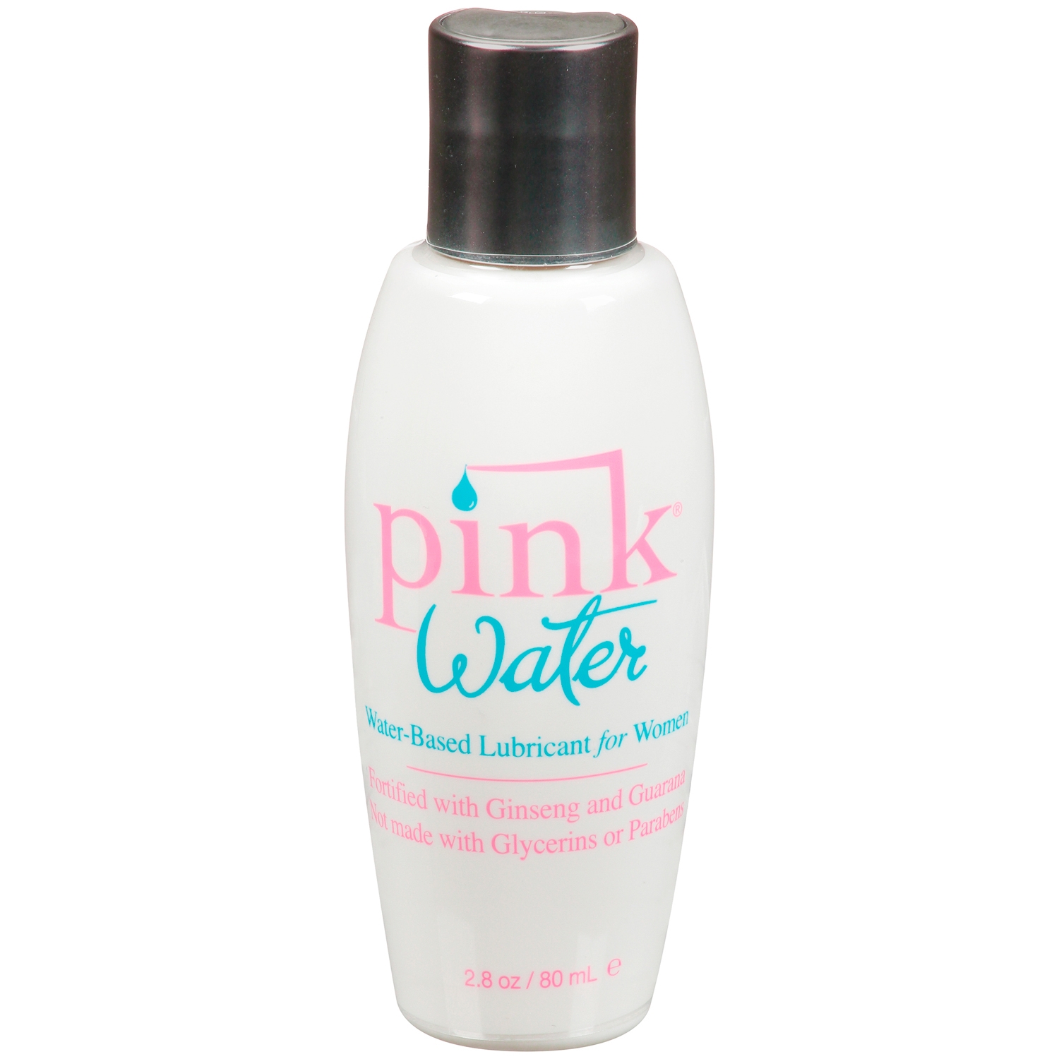 Pink Water Vandbaseret Glidecreme 80 Ml - Clear