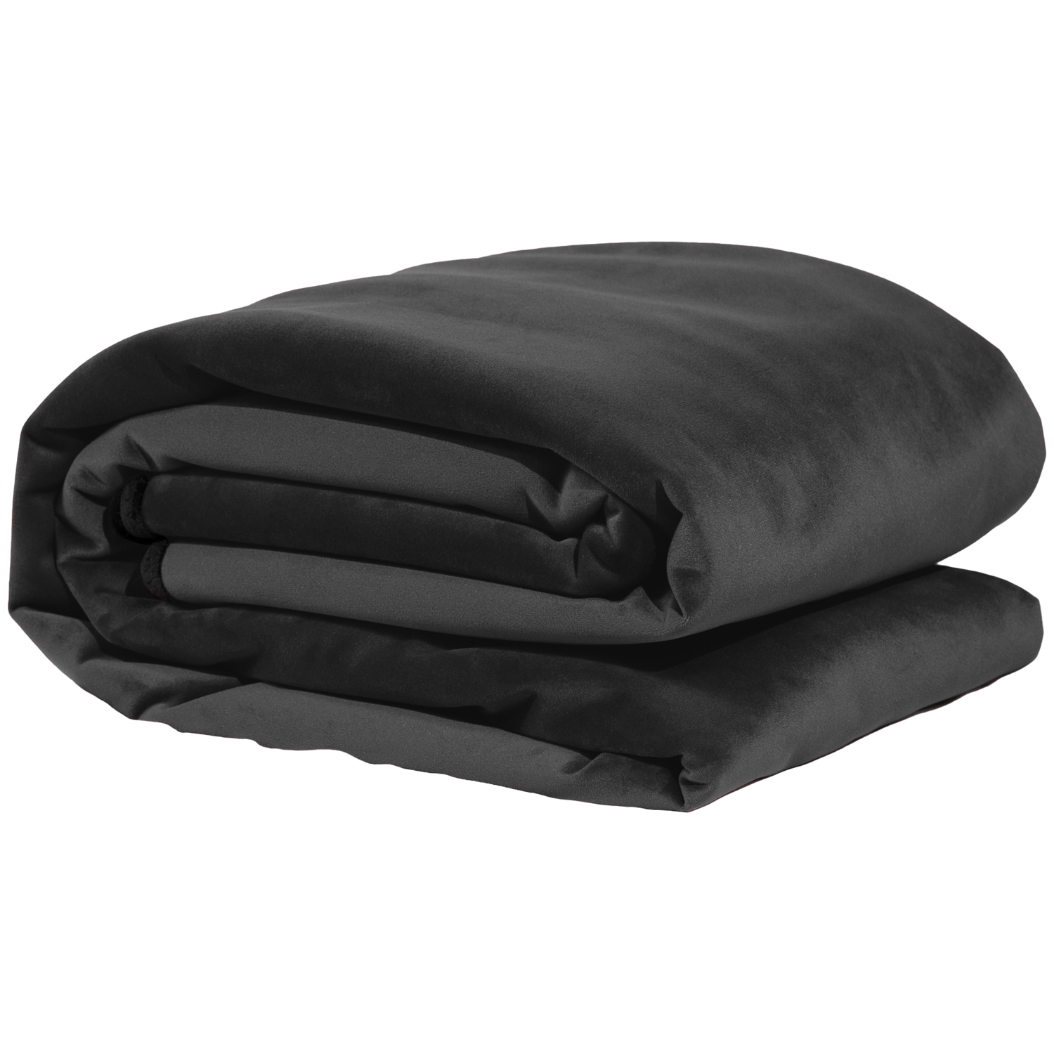 Liberator Fascinator Throw Sort Luksus Lagen - Black