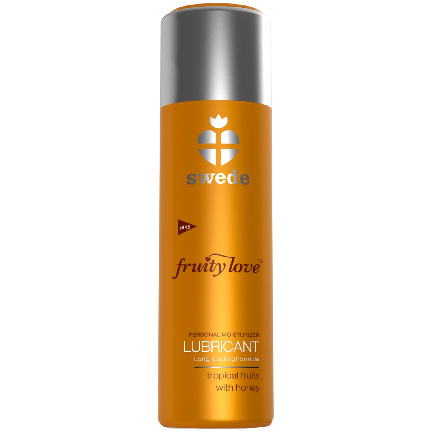 Swede Fruity Love Glidecreme Med Smag 100 Ml