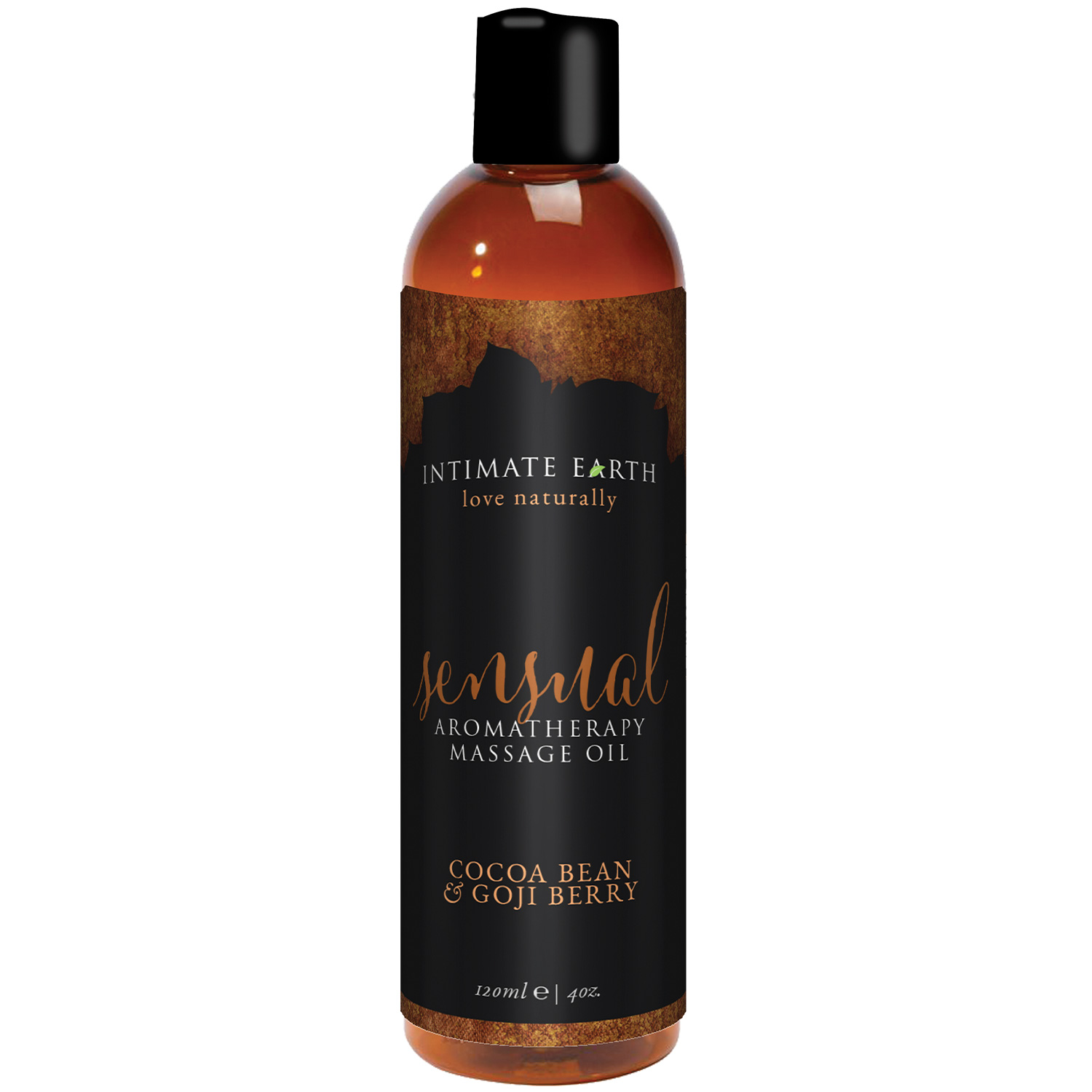 Intimate Earth økologisk Massageolie 120 Ml - Clear