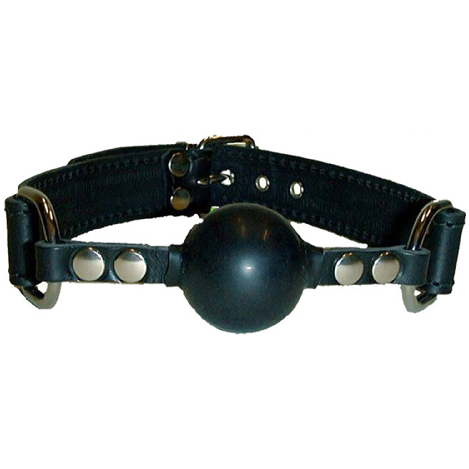 Mister B Bondage Gag Ball - Black