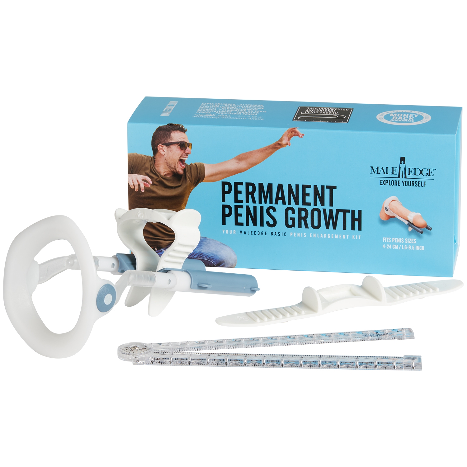Maleedge Basic Penis Enlarger - Blue