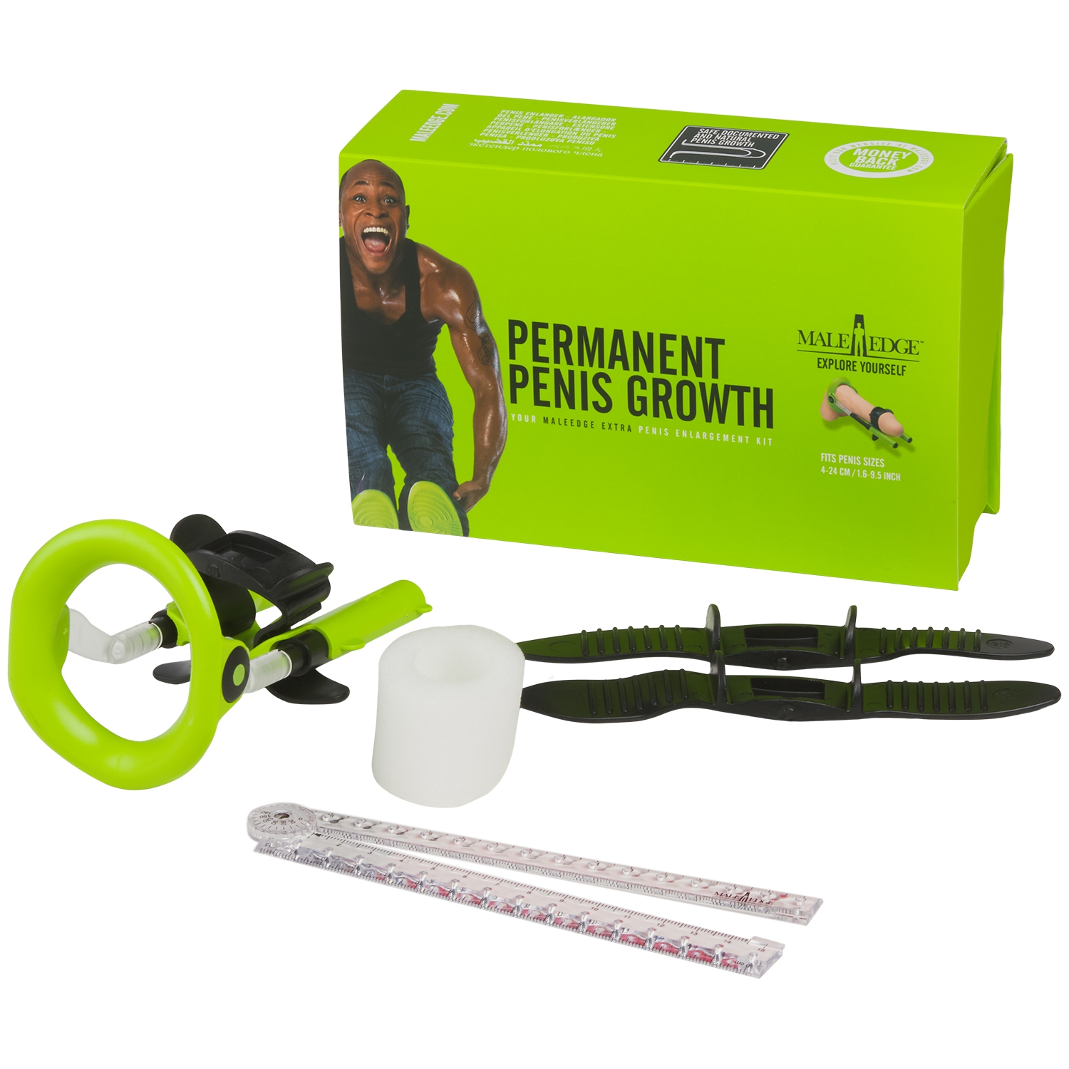 Maleedge Extra Penis Enlarger - Green