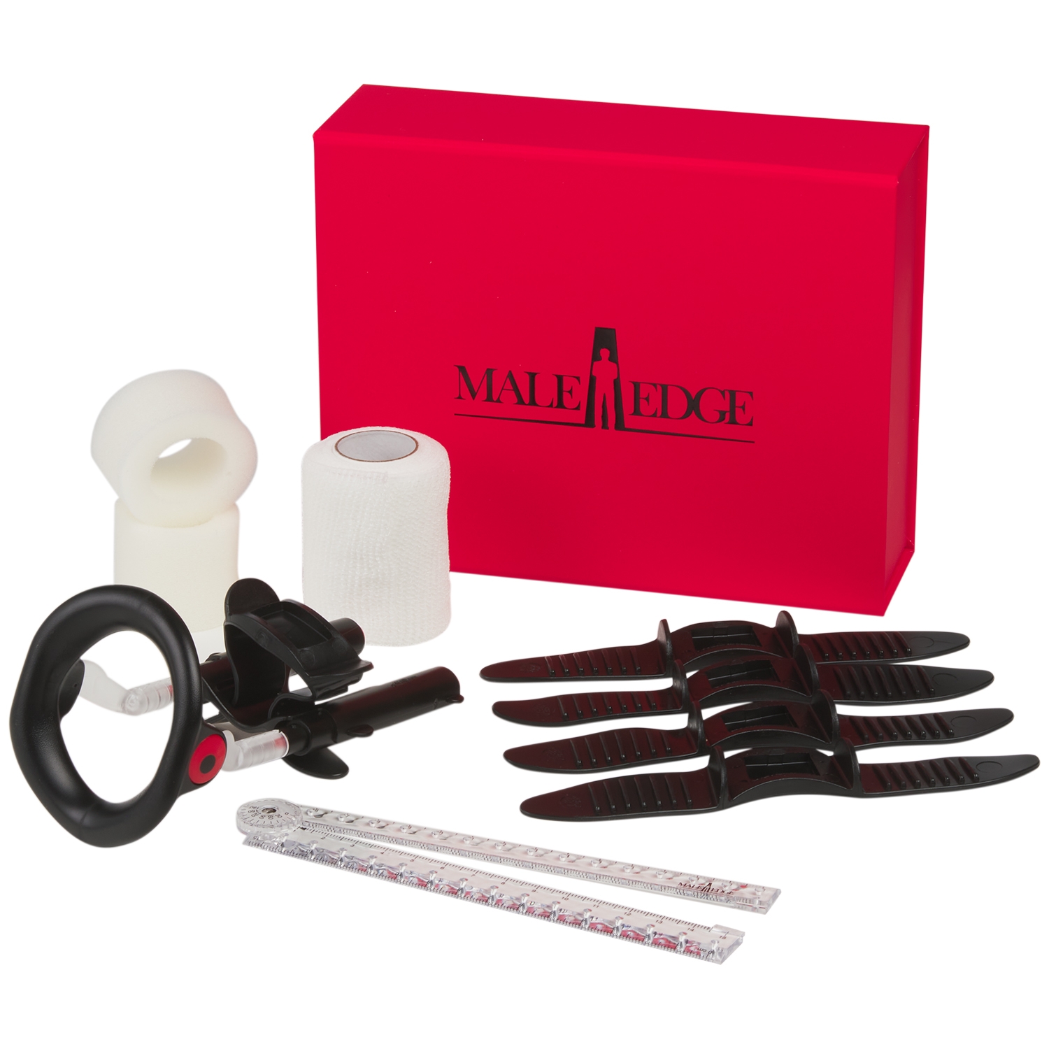 Maleedge Pro Penis Enlarger - Black