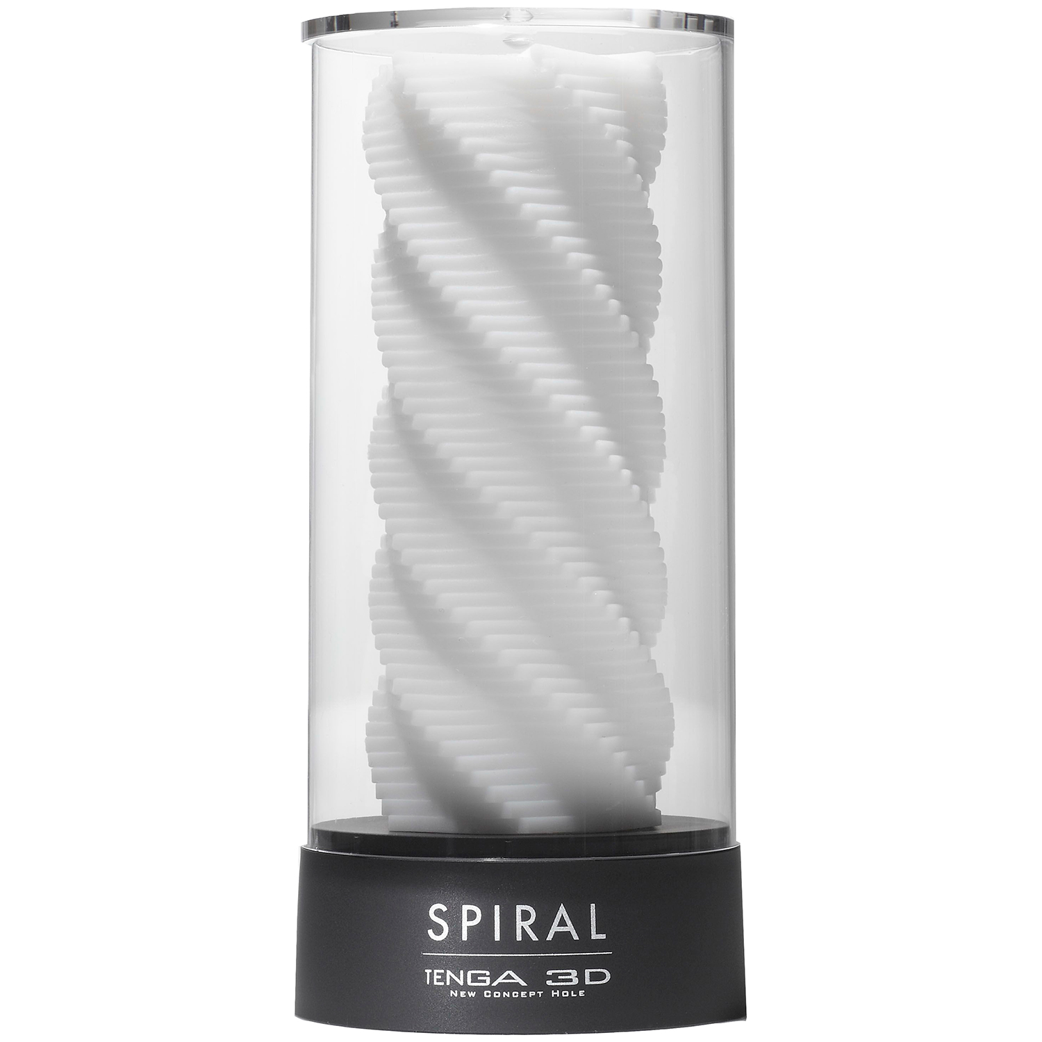 Tenga 3d Spiral Onaniprodukt - White