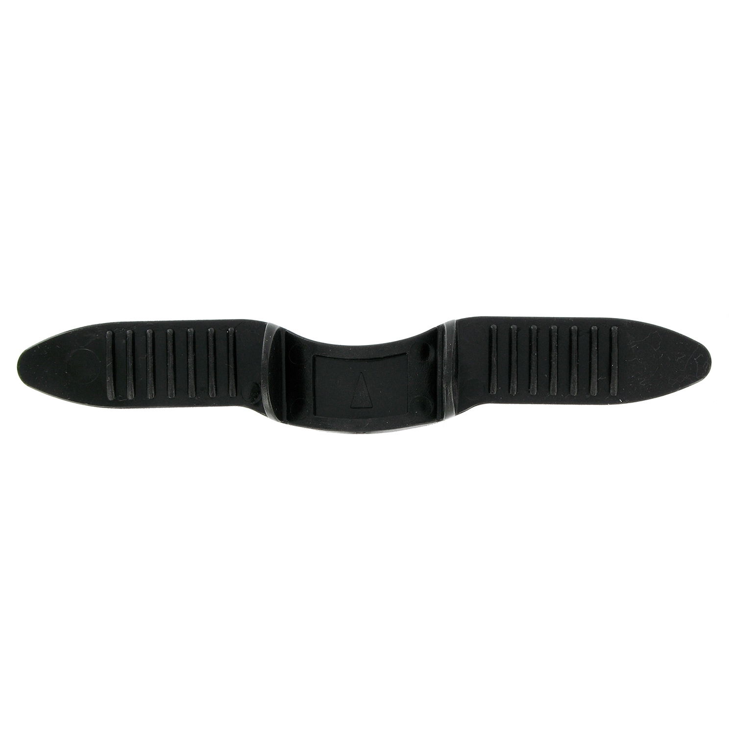 Male Edge Rubber Strap Sort - Black