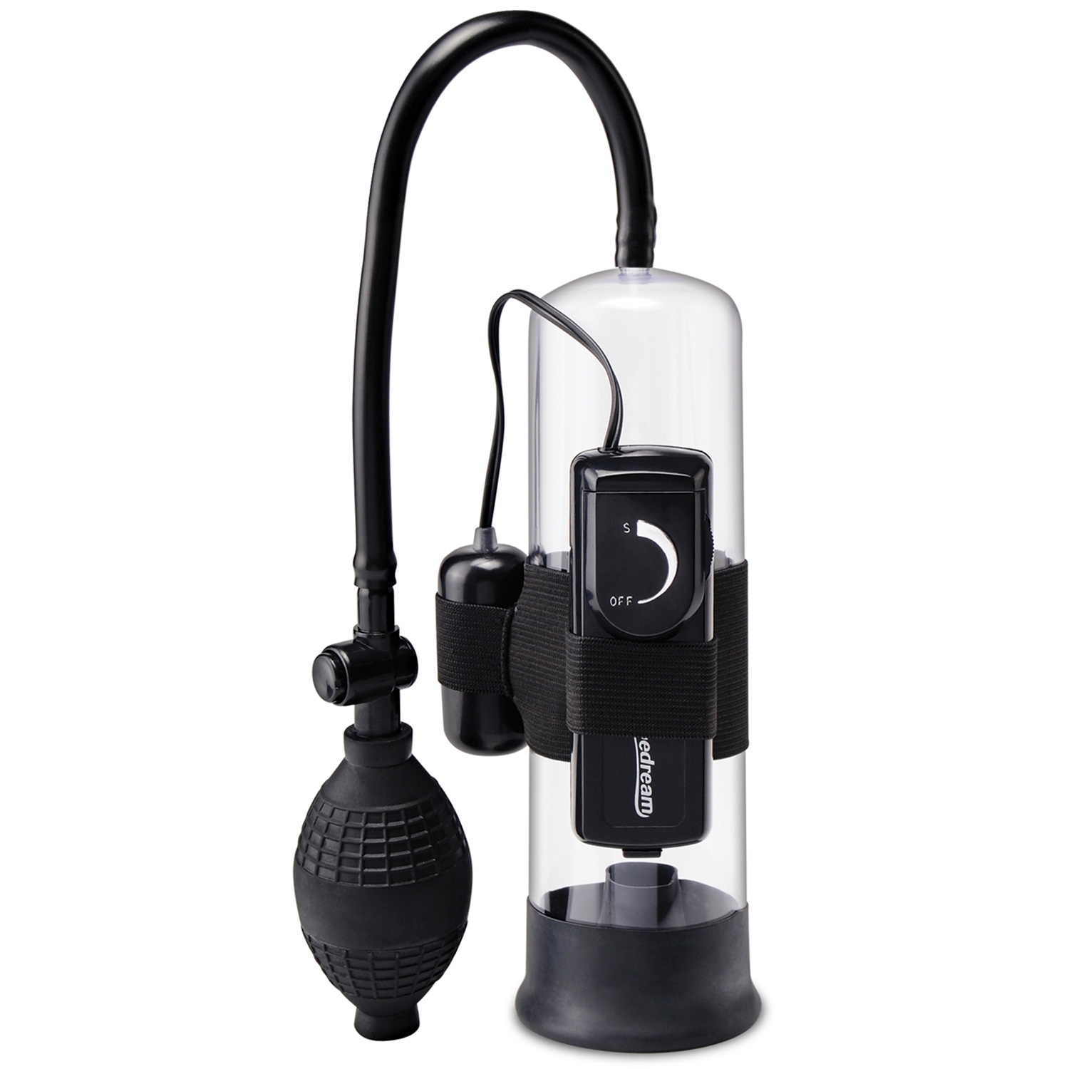 Pump Worx Vibrerende Penis Pumpe - Clear