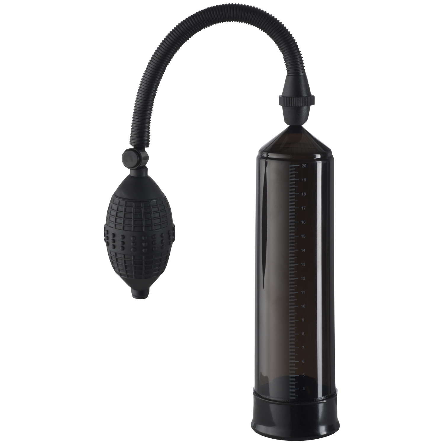 Pump Worx Penis Pumpe Med Mål - Black