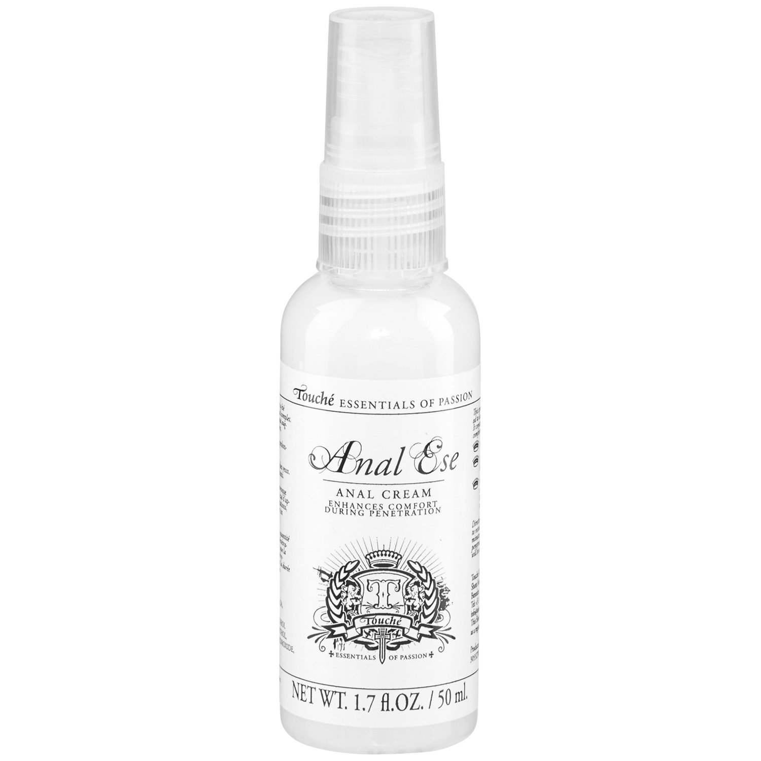 Anal Ese Anal Creme - Clear