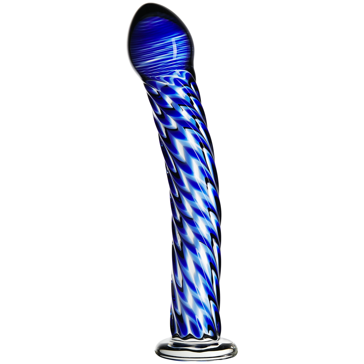 Icicles No 29 Blå Glas Dildo - Blue