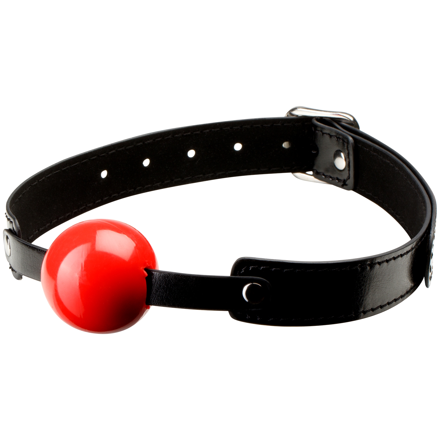 Sex  Mischief Kugle Gag Rød - Red