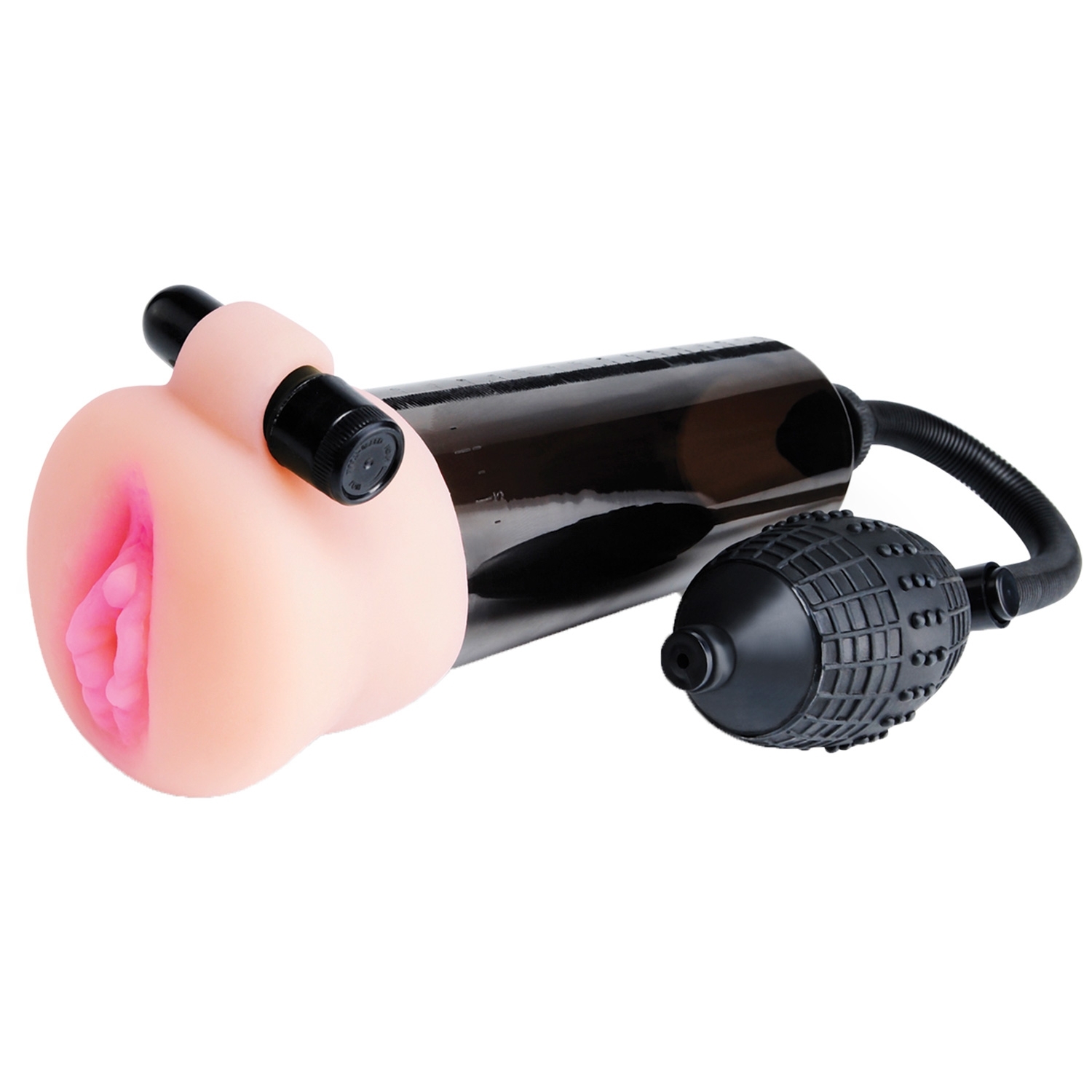 Pump Worx Onani Penispumpe Sæt - Black