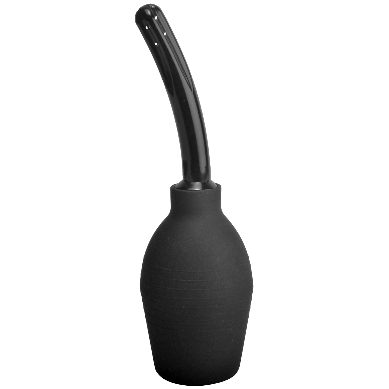 Clean Stream Deluxe Enema Bulb - Black