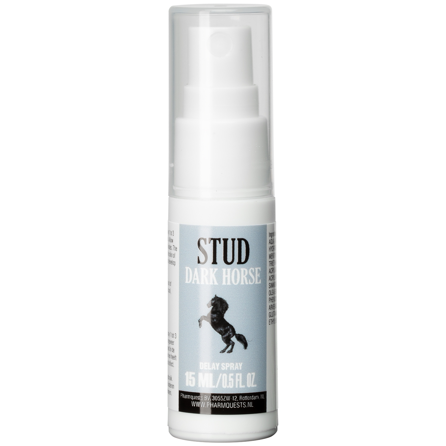 Dark Horse Stud Delay Spray 15 Ml - Clear