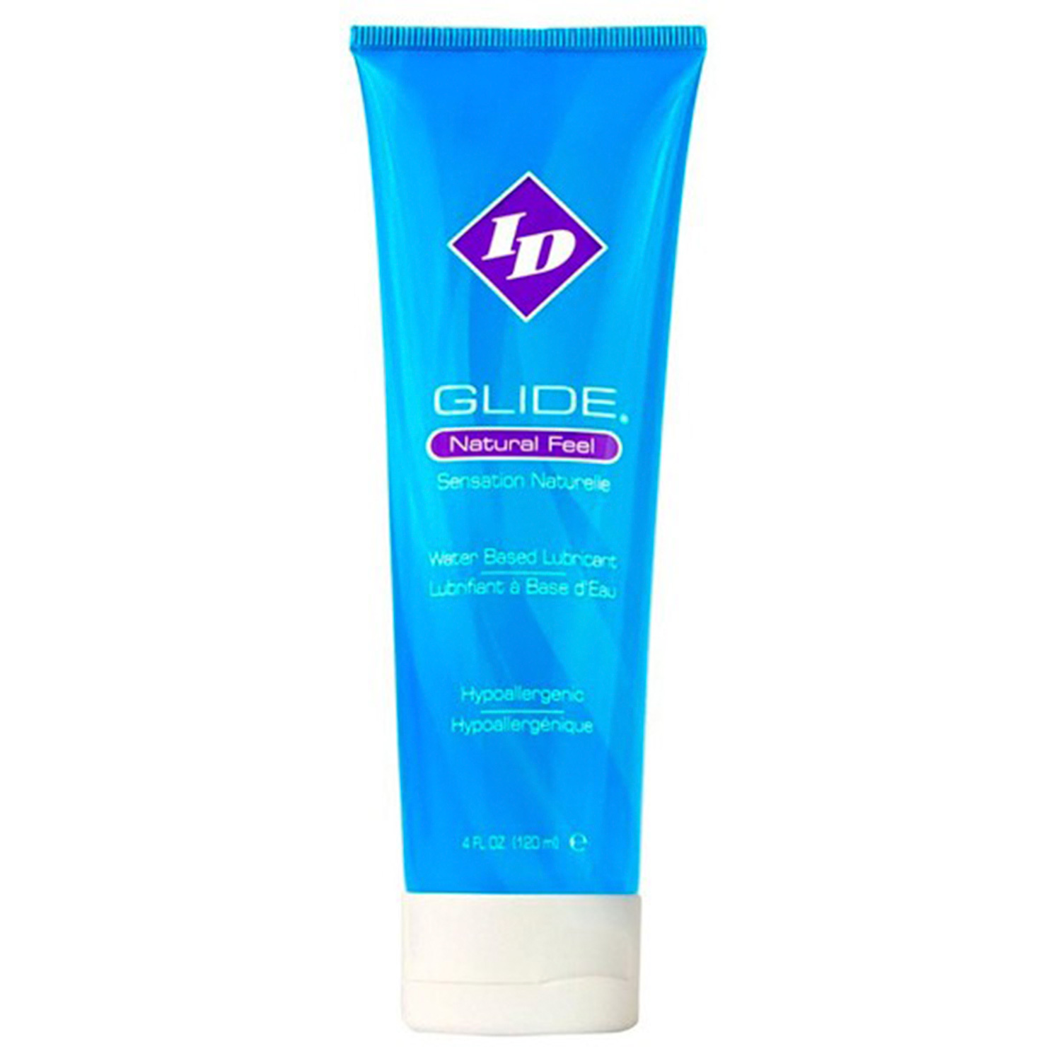 Id Glide Vandbaseret Glidecreme 120 Ml - Klar