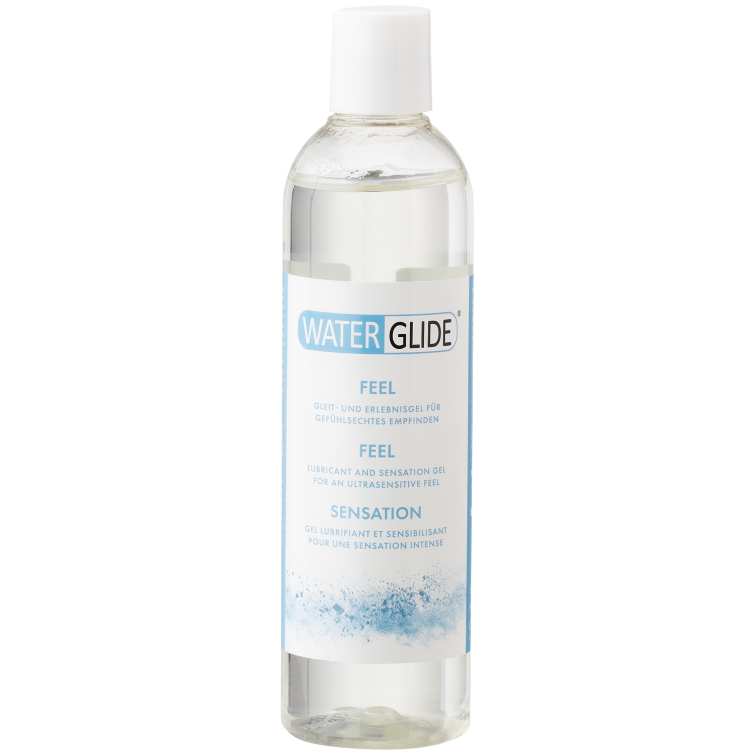 Waterglide Feel Vandbaseret Glidecreme 300 Ml - Clear