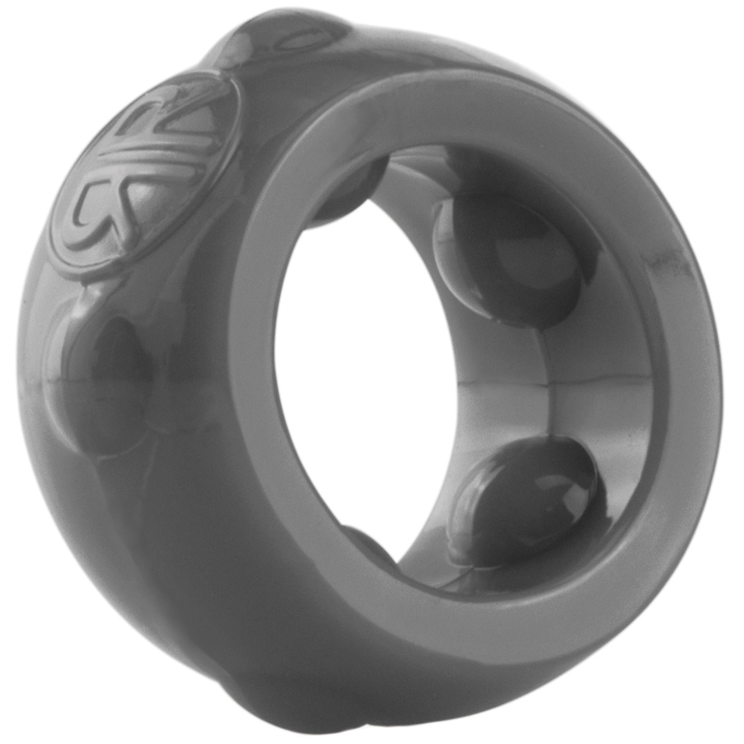 Screaming O Ringo Rangler Cannonball Penisring - Grey