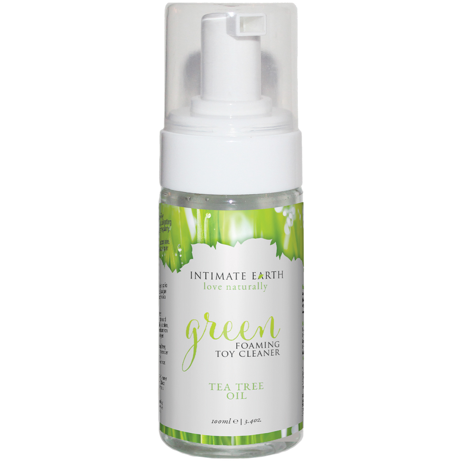 Intimate Earth økologisk Sexlegetøjs Rengøring 100 Ml - Clear