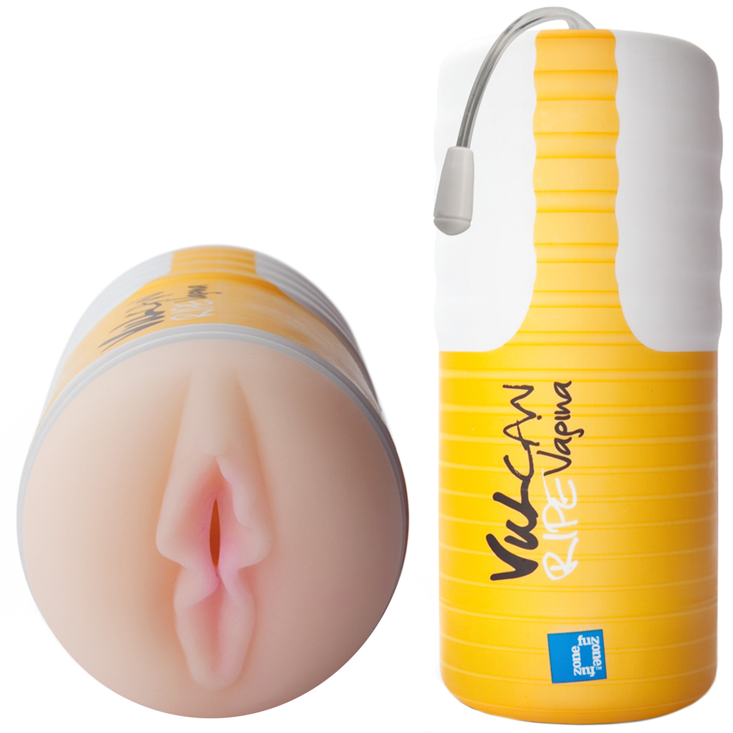 Topco Vulcan Ripe Vagina Onaniprodukt - Nude