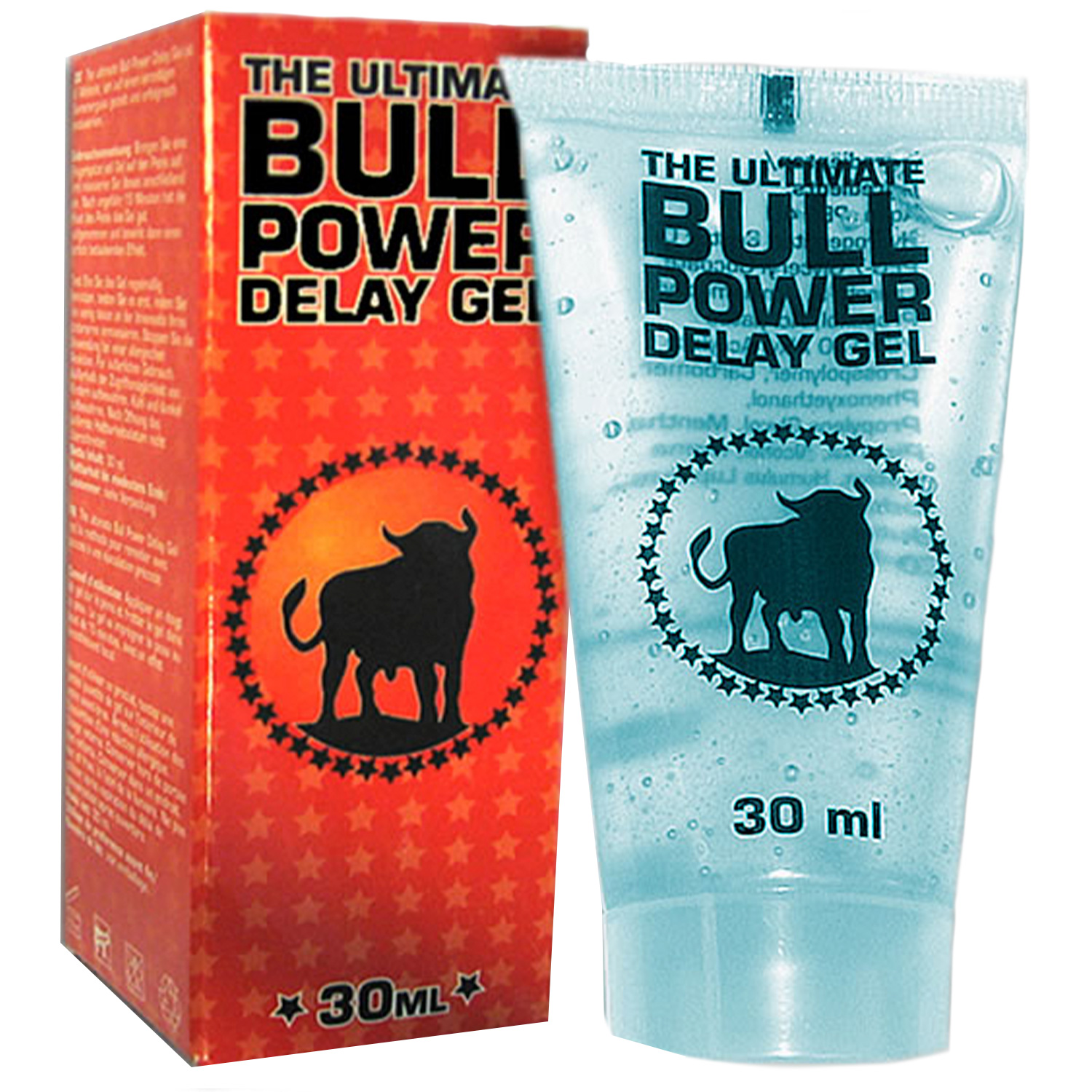 Bull Power Delay Gel 30 Ml - Clear
