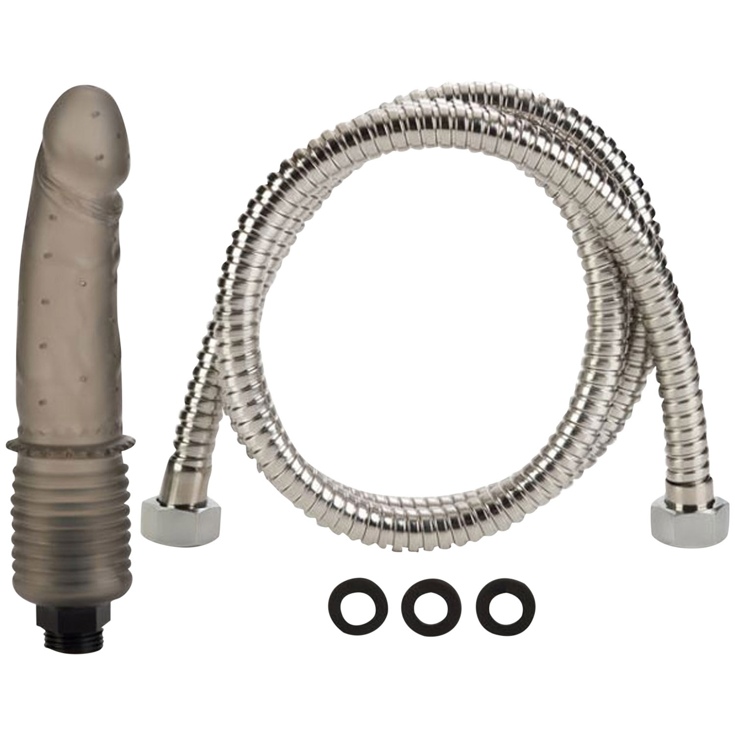 Colt Shower Shot Anal Rengørings Sæt - Grey