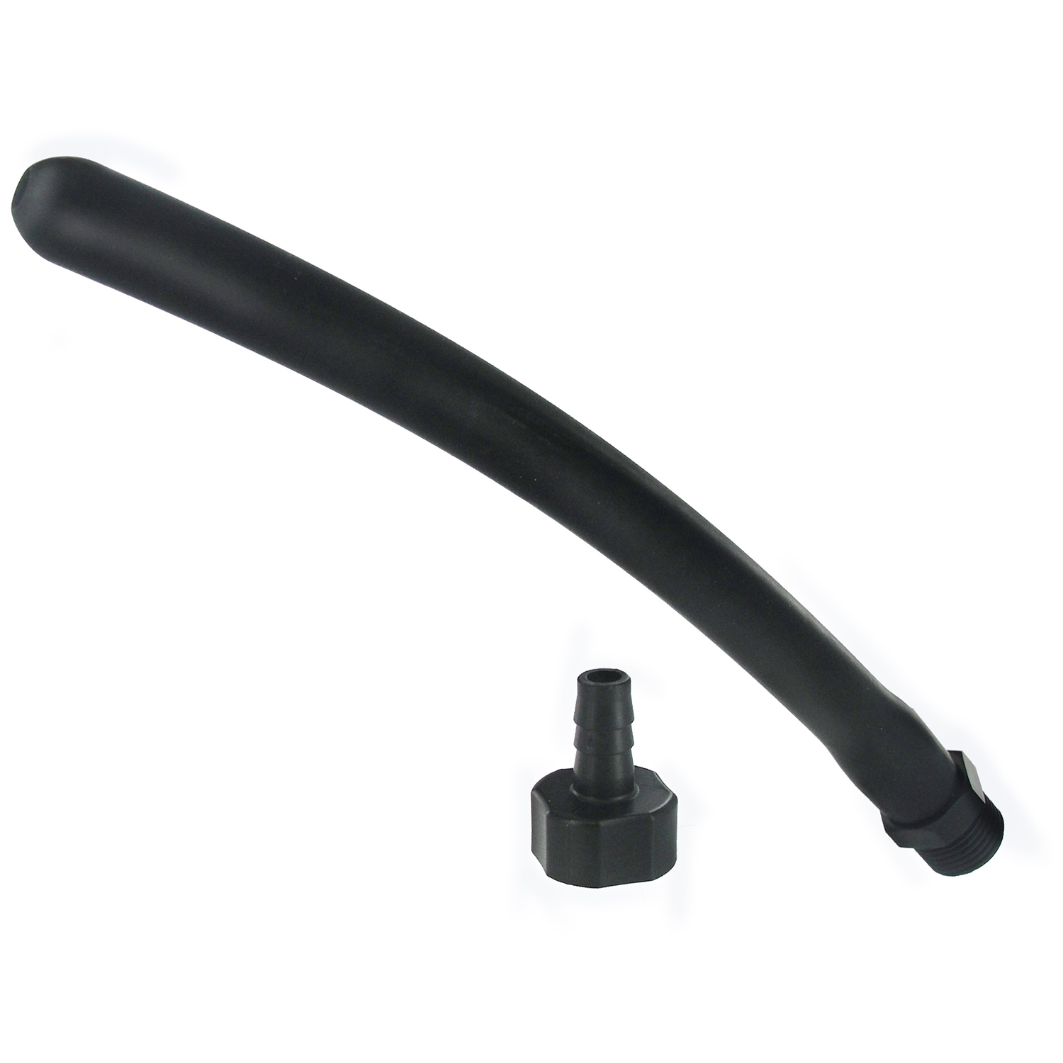 Clean Stream Silicone Comfort Nozzle Tilbehør - Black