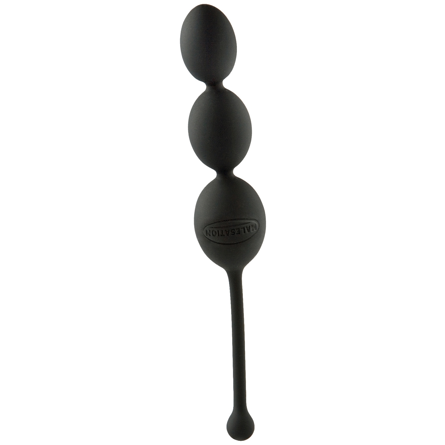 Malesation Anal Balls Analkæde - Black
