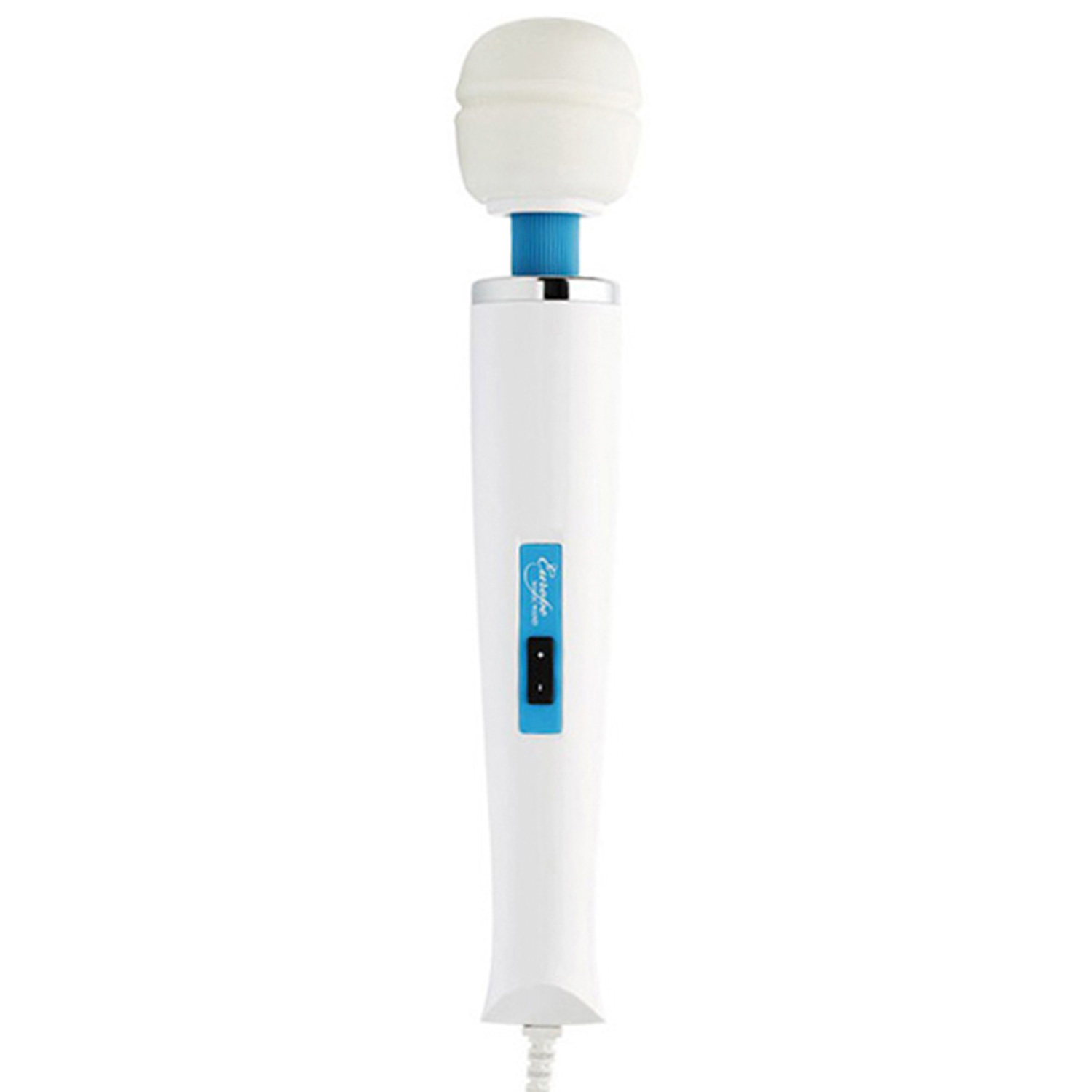 Europe Magic Wand Vibrator - White
