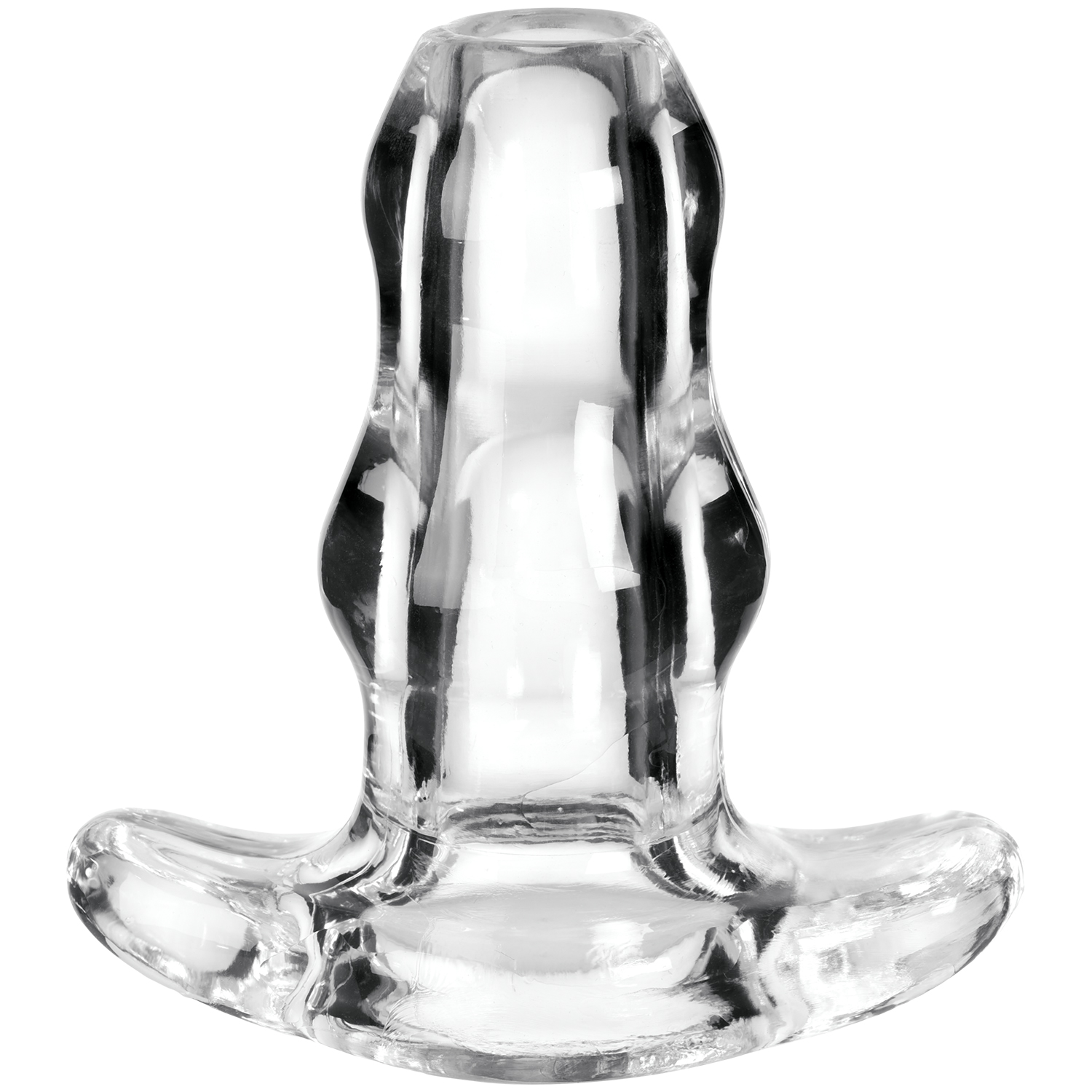 Perfect Fit Double Tunnel Plug Medium - Clear