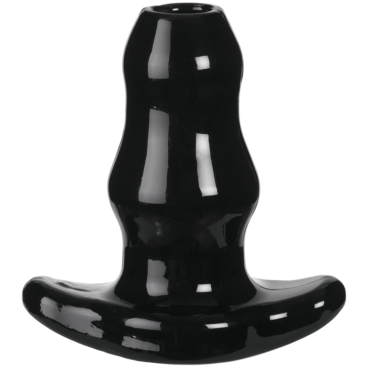 Perfect Fit Double Tunnel Plug Medium - Black