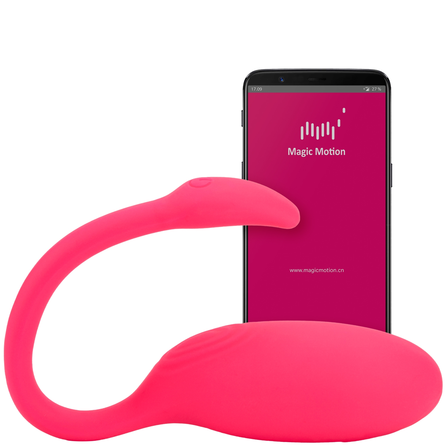 Magic Motion Flamingo Vibrator - Rose