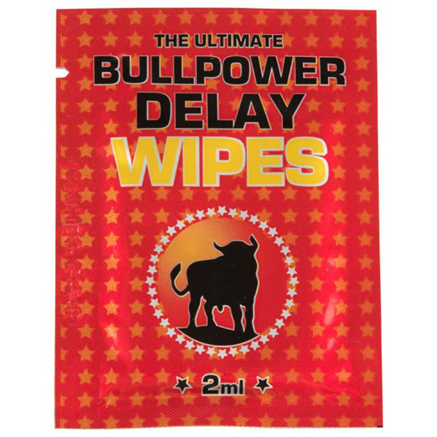 Bull Power Delay Servietter 6 Stk - Clear