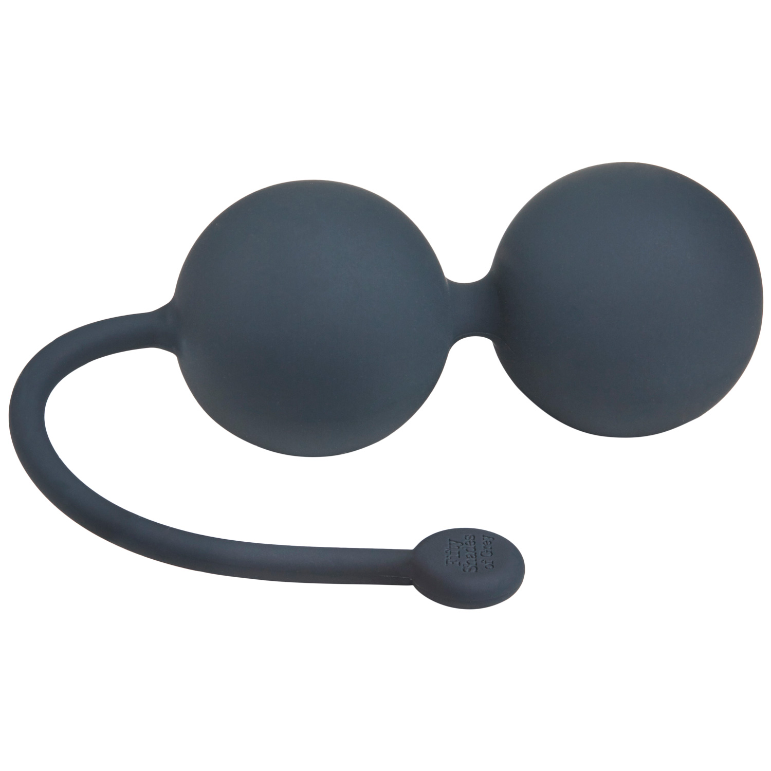 Fifty Shades Of Grey Tighten And Tense Bækkenbundskugler - Dark Grey