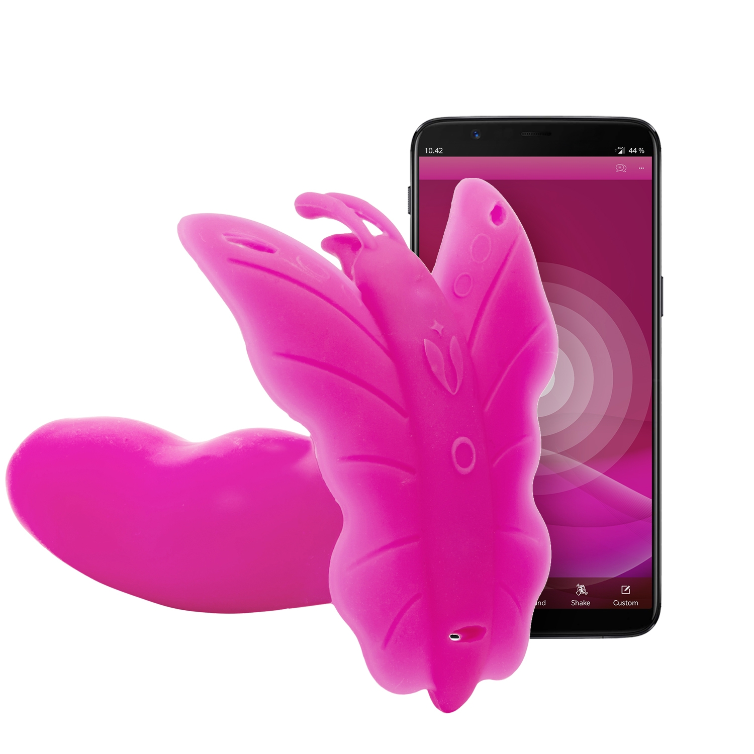 Realov Lydia I Smart Butterfly Vibrator - Lilla