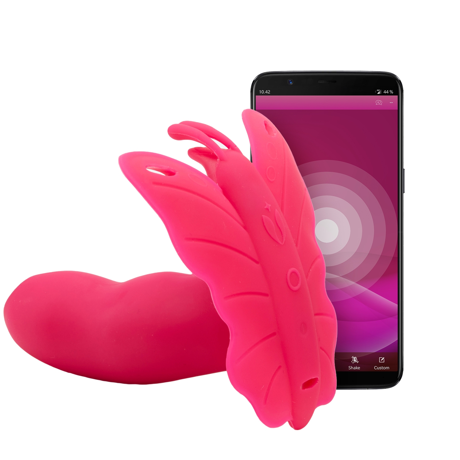 Realov Lydia I Smart Butterfly Vibrator - Rosa