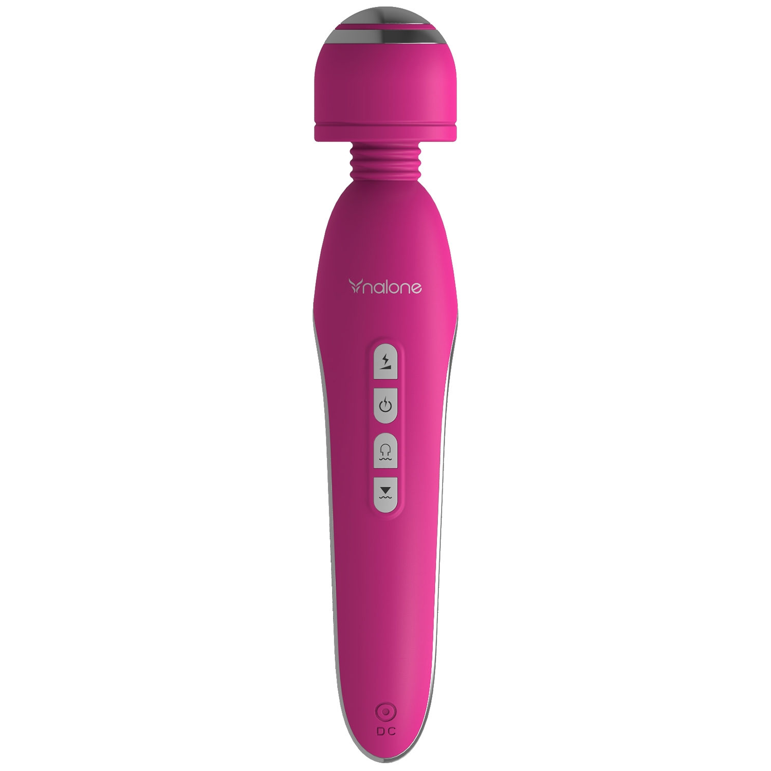 Nalone Electro Wand Massager Vibrator - Rose
