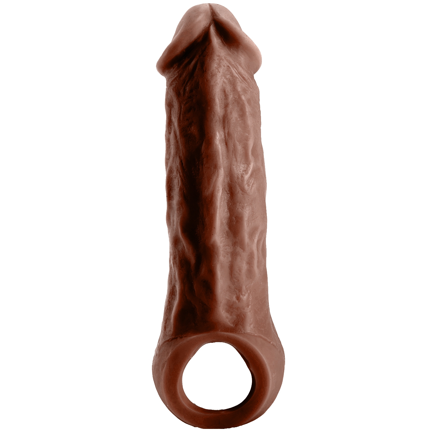 Vixen Creations Colossus Penis Sleeve 18 Cm - Brown