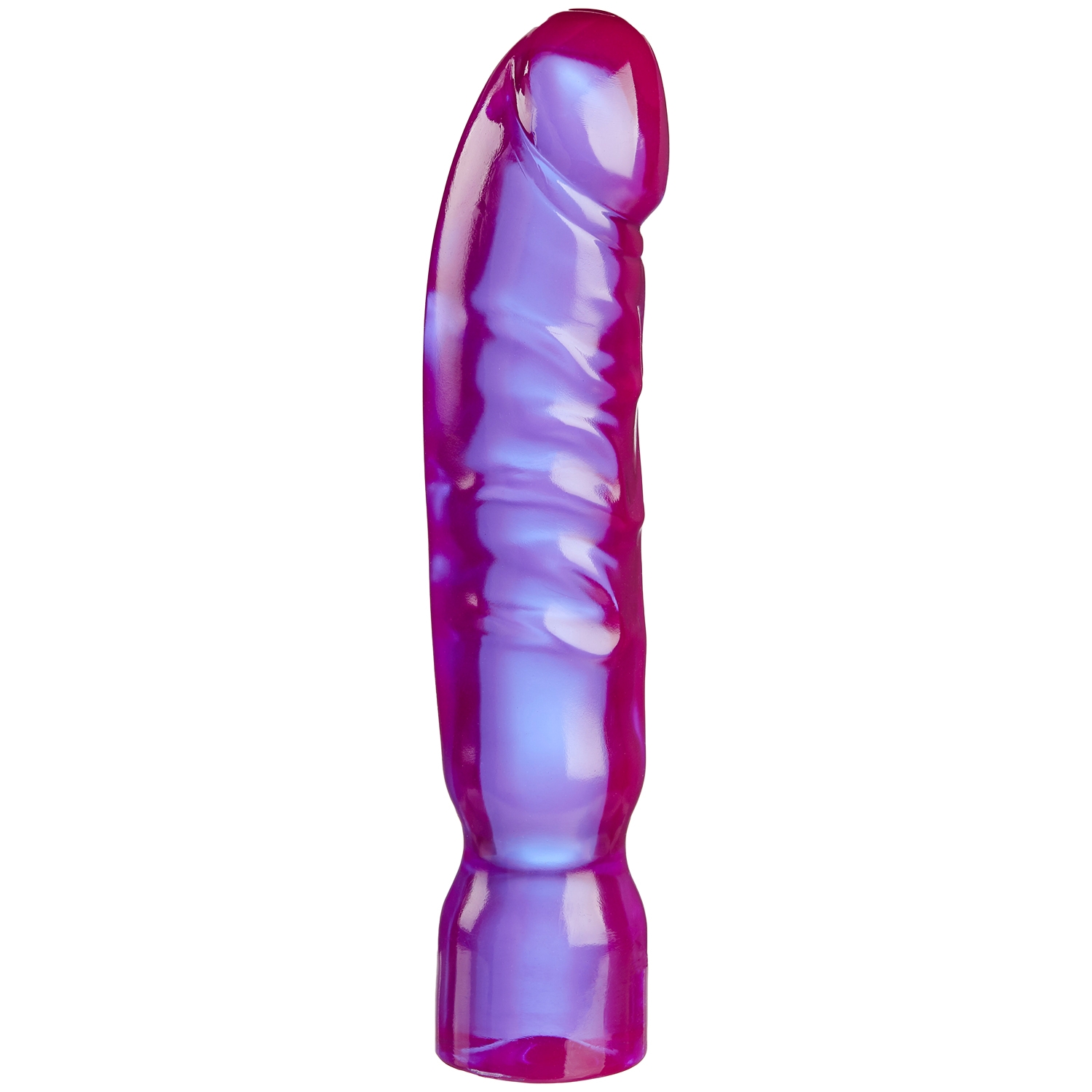 Crystal Jellies Big Boy Dildo 30 Cm - Purple