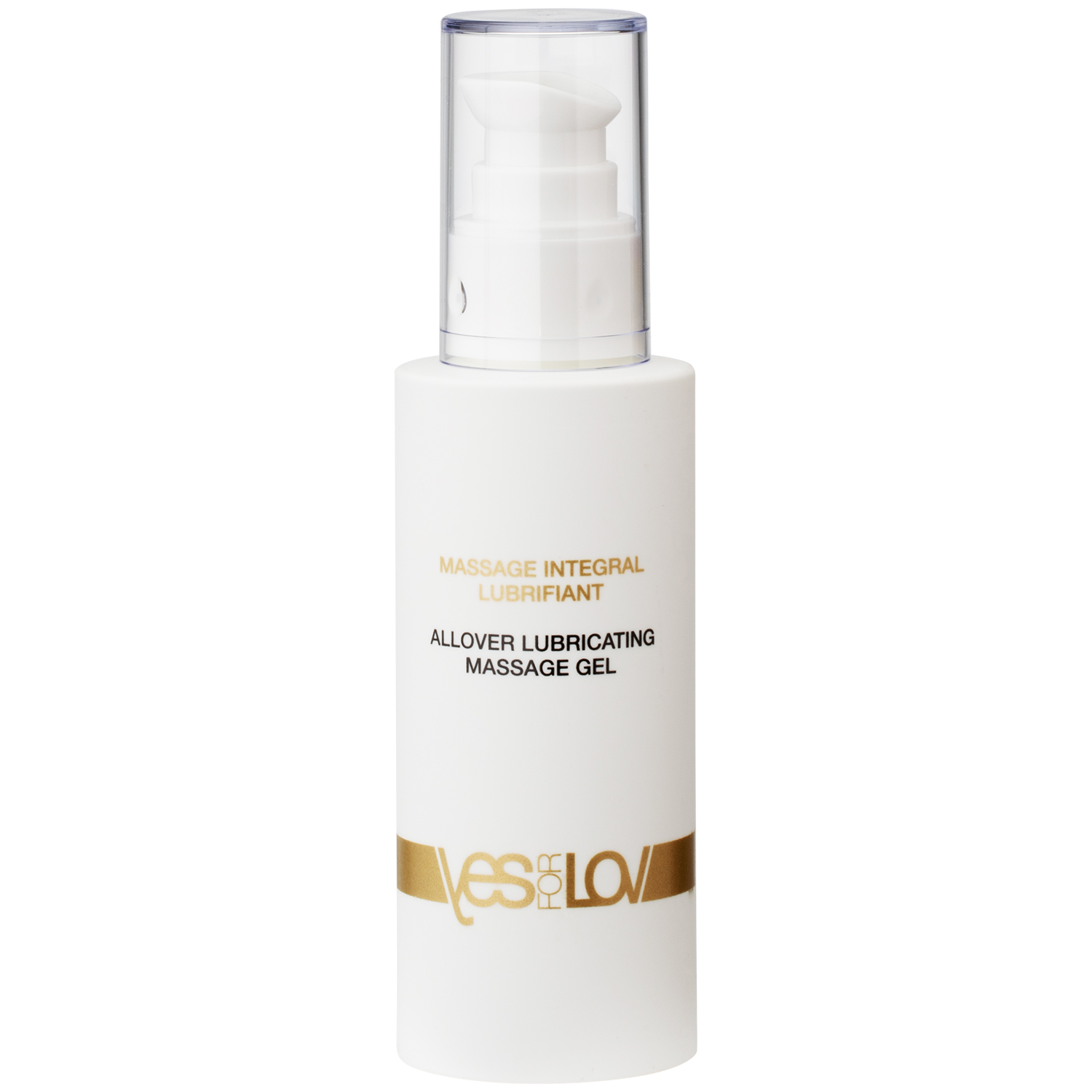 Yesforlov All-over Glidecreme 100 Ml - Clear