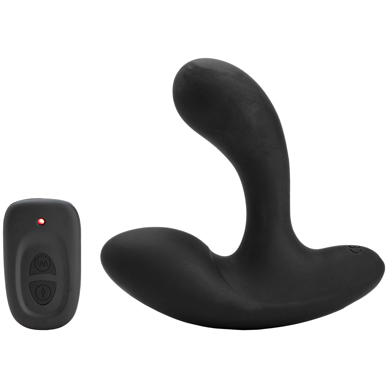 Malesation Anal-teaser Fjernbetjent Prostata Stimulator - Black