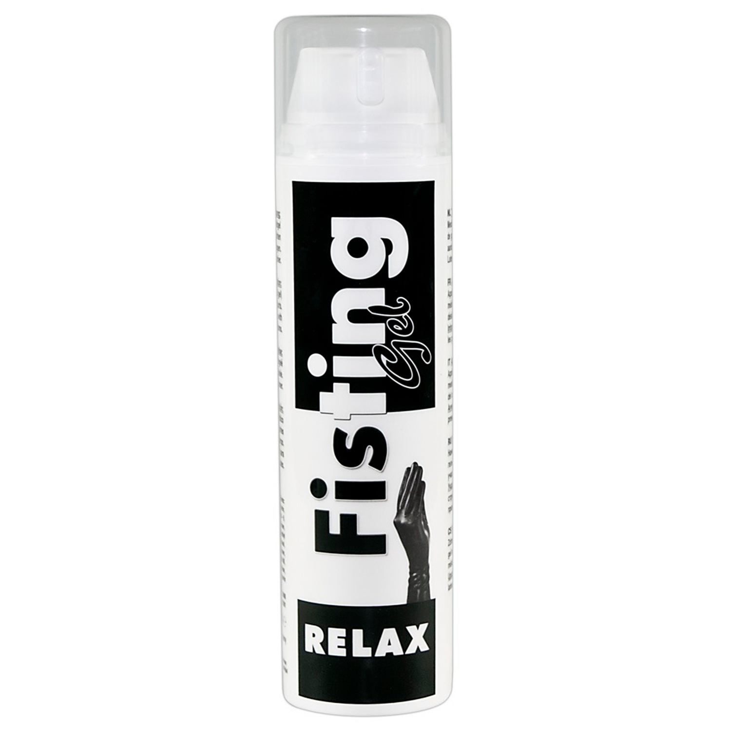 Fisting Gel Relax 200 Ml - Klar