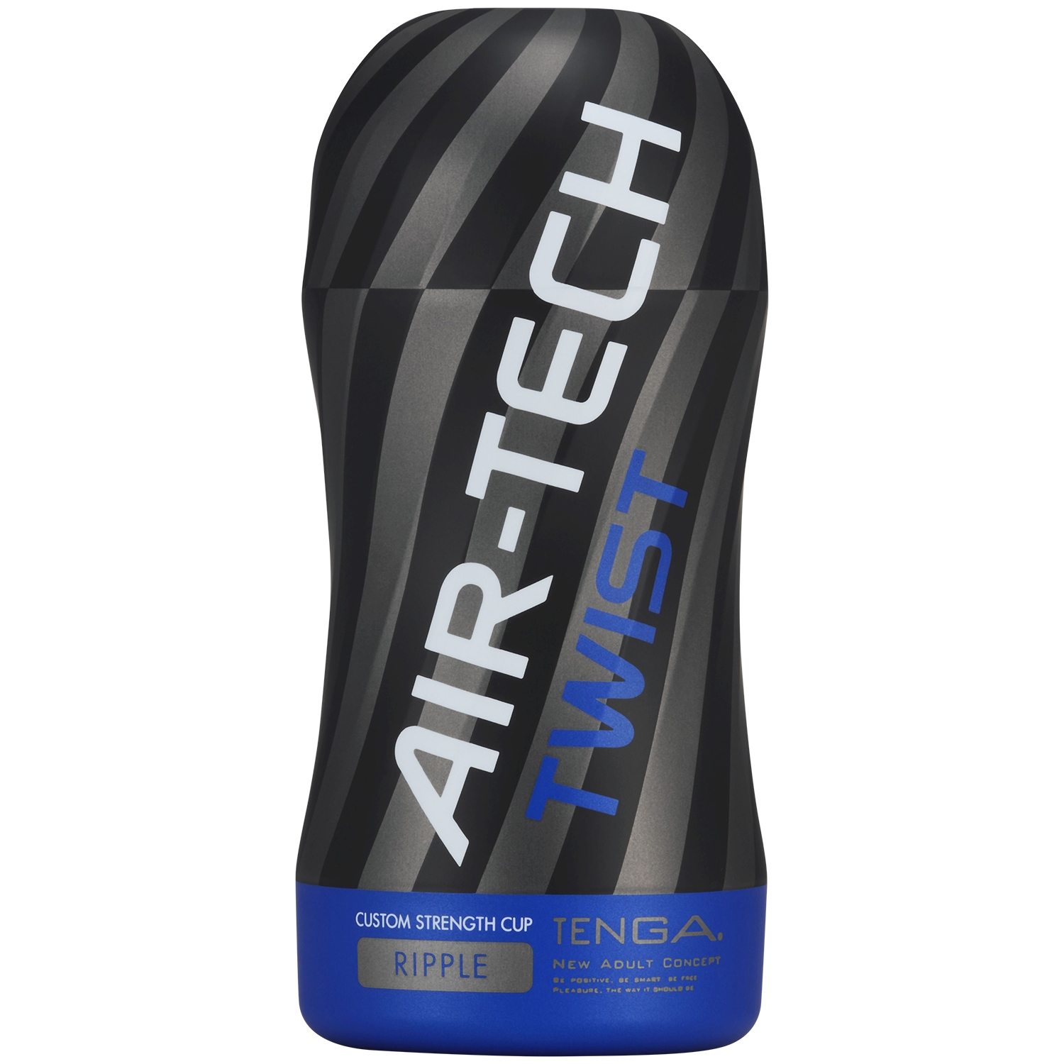 Tenga Air-tech Twist Ripple Cup Masturbator - White